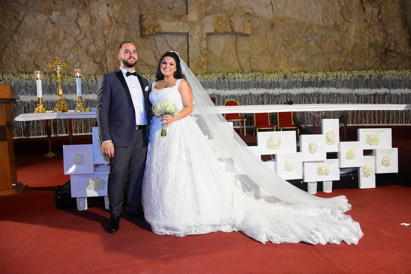 Wedding of Joe & Fida-Church